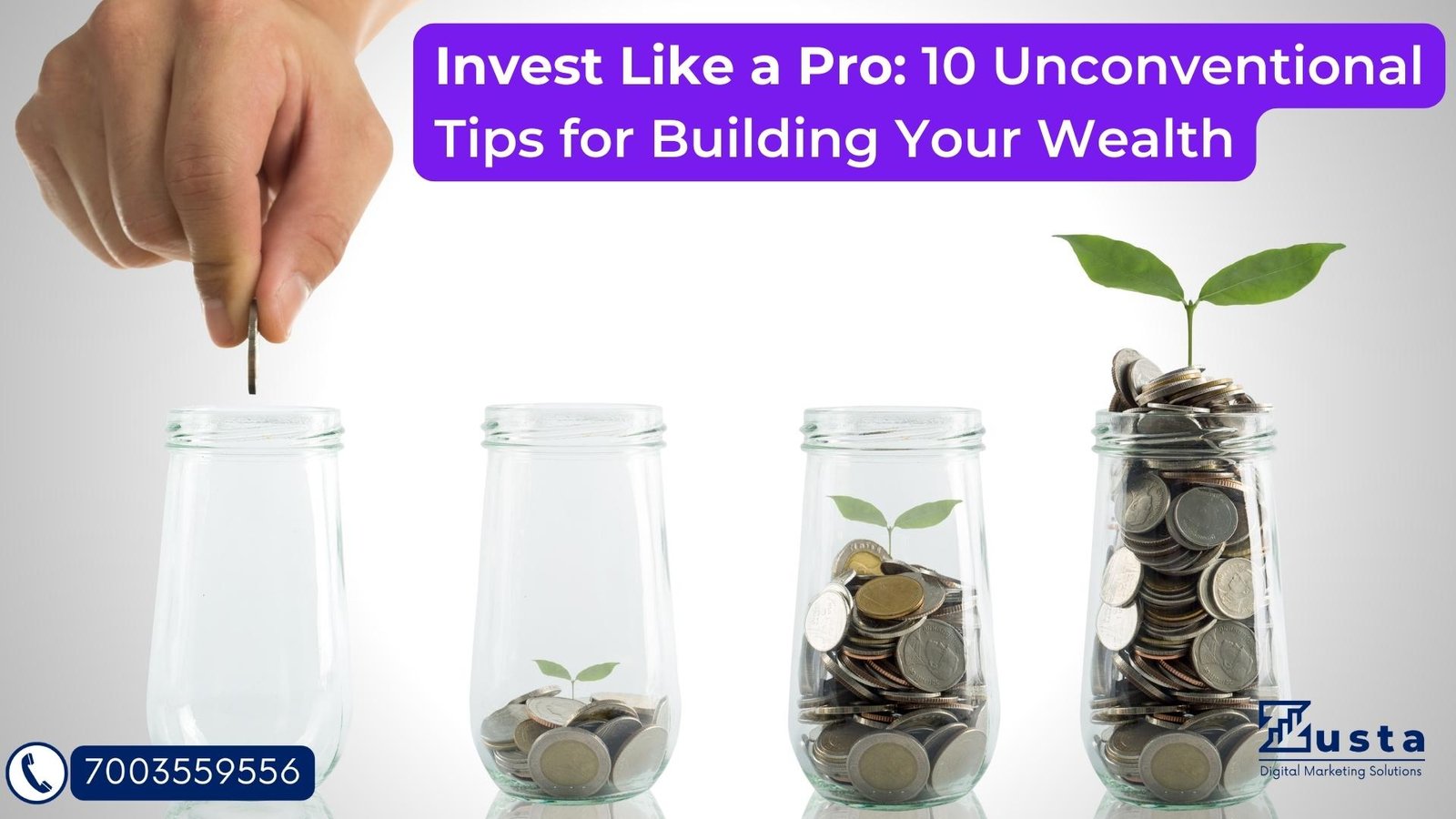 Invest Like a Pro: 10 Unconventional Tips for Building Your Wealth