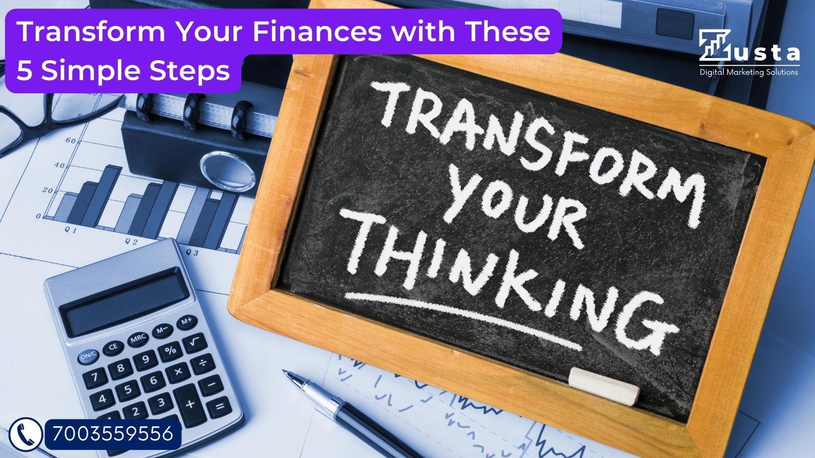 Money Makeover: Transform Your Finances with These 5 Simple Steps