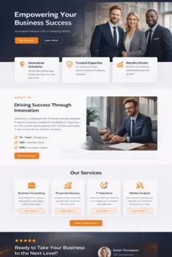 Corporate Website Design