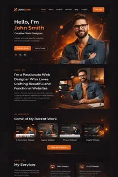 Portfolio Website Design